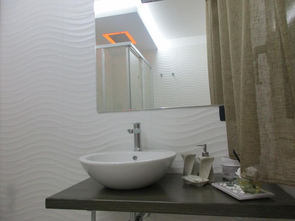Le Dimore Di Enea Apartment กัสเตลลัมมาเร เดล โกลโฟ ภายนอก รูปภาพ