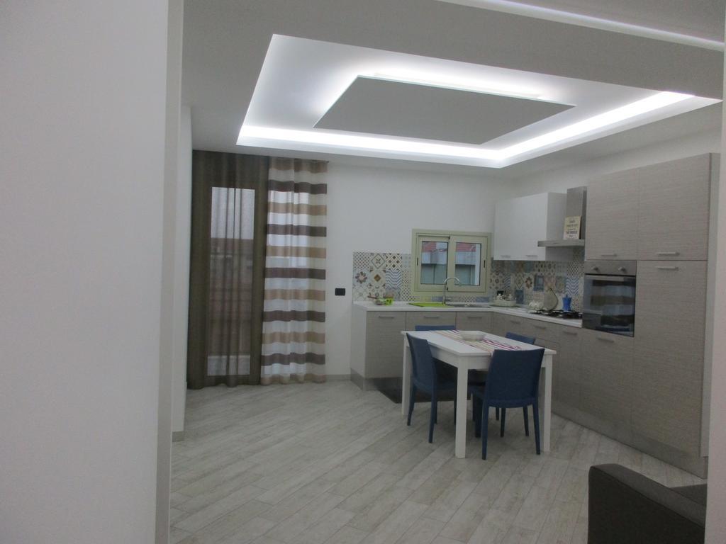 Le Dimore Di Enea Apartment กัสเตลลัมมาเร เดล โกลโฟ ภายนอก รูปภาพ