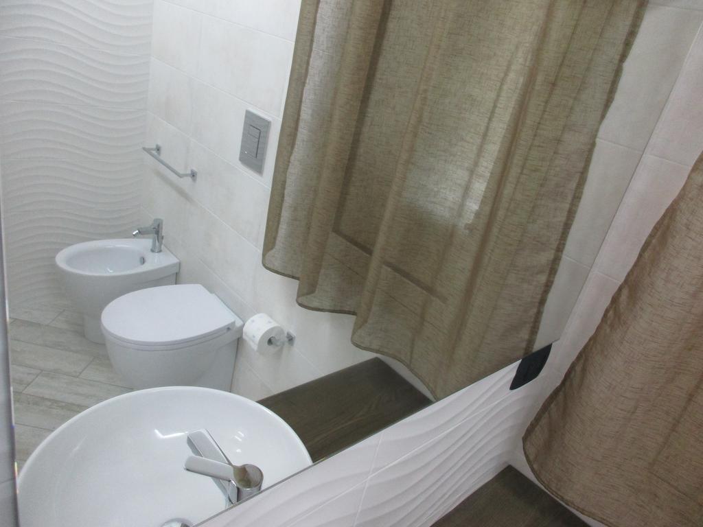 Le Dimore Di Enea Apartment กัสเตลลัมมาเร เดล โกลโฟ ภายนอก รูปภาพ