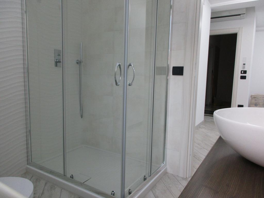 Le Dimore Di Enea Apartment กัสเตลลัมมาเร เดล โกลโฟ ภายนอก รูปภาพ