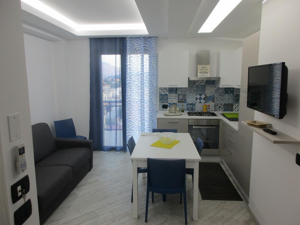 Le Dimore Di Enea Apartment กัสเตลลัมมาเร เดล โกลโฟ ภายนอก รูปภาพ