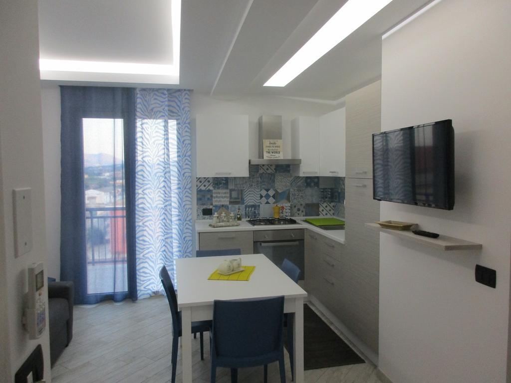 Le Dimore Di Enea Apartment กัสเตลลัมมาเร เดล โกลโฟ ภายนอก รูปภาพ