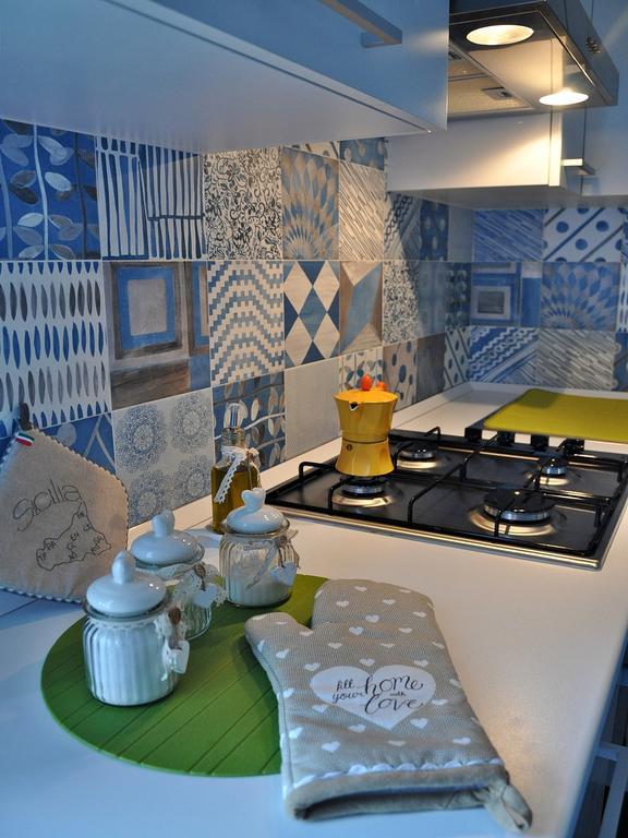 Le Dimore Di Enea Apartment กัสเตลลัมมาเร เดล โกลโฟ ภายนอก รูปภาพ