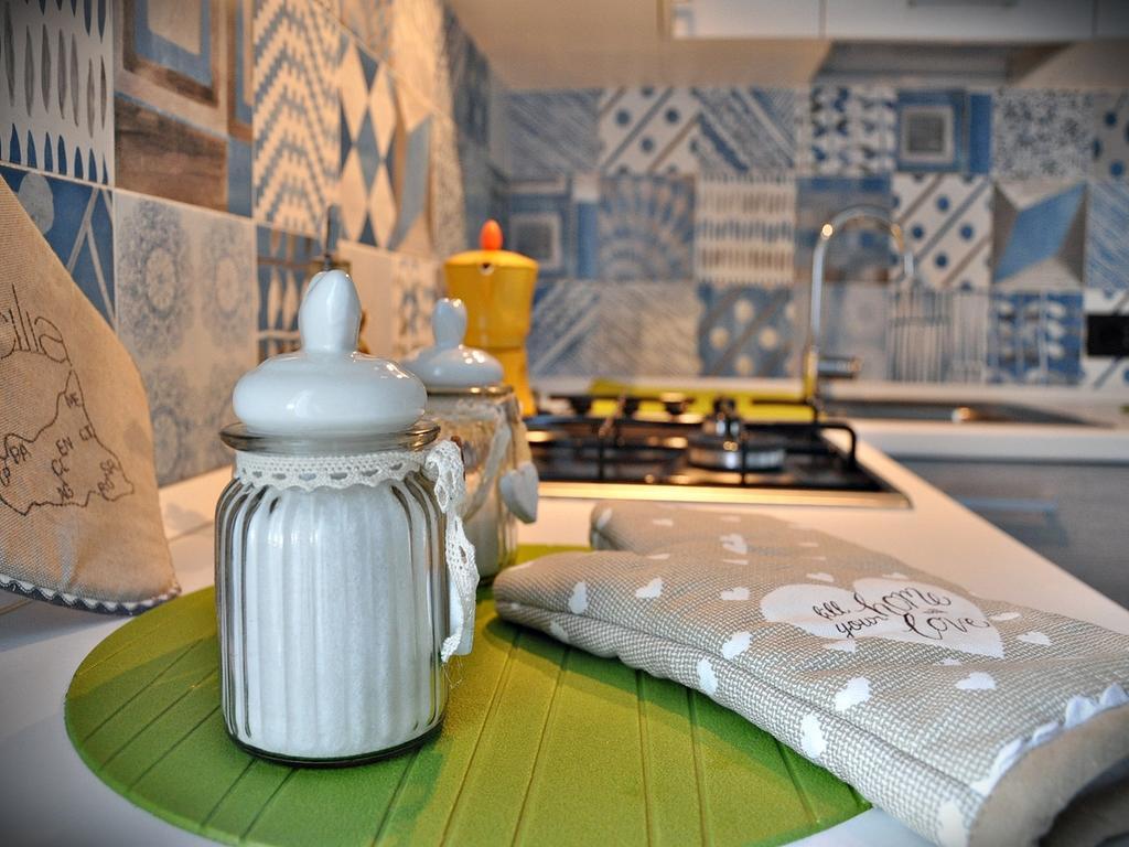 Le Dimore Di Enea Apartment กัสเตลลัมมาเร เดล โกลโฟ ภายนอก รูปภาพ