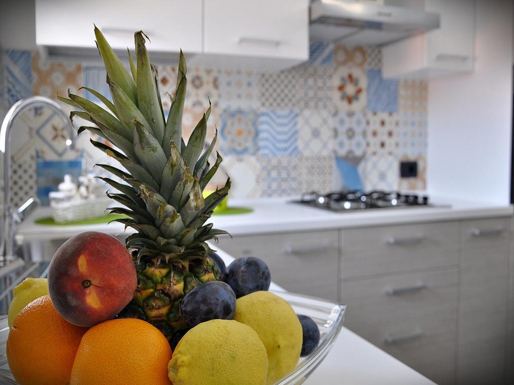 Le Dimore Di Enea Apartment กัสเตลลัมมาเร เดล โกลโฟ ภายนอก รูปภาพ