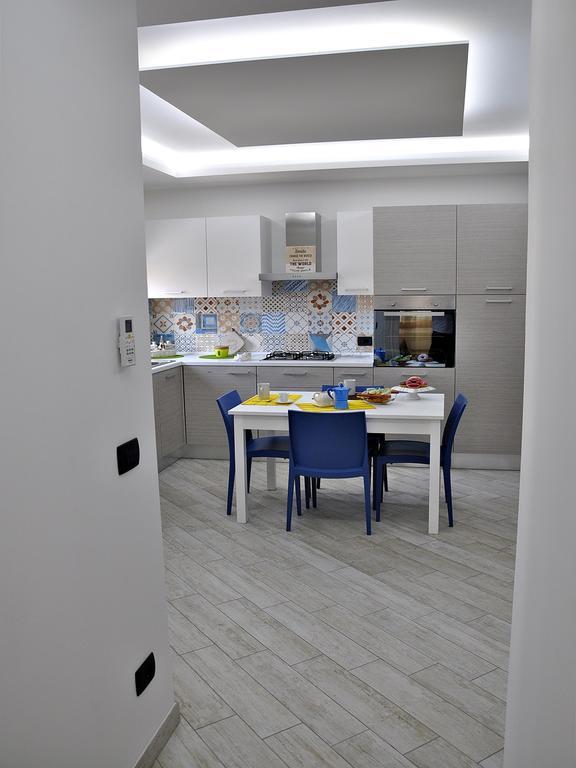 Le Dimore Di Enea Apartment กัสเตลลัมมาเร เดล โกลโฟ ภายนอก รูปภาพ