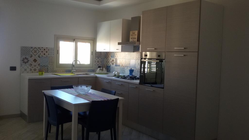 Le Dimore Di Enea Apartment กัสเตลลัมมาเร เดล โกลโฟ ภายนอก รูปภาพ