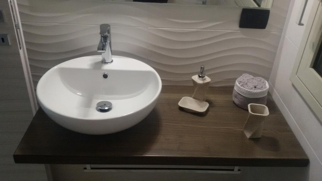 Le Dimore Di Enea Apartment กัสเตลลัมมาเร เดล โกลโฟ ภายนอก รูปภาพ